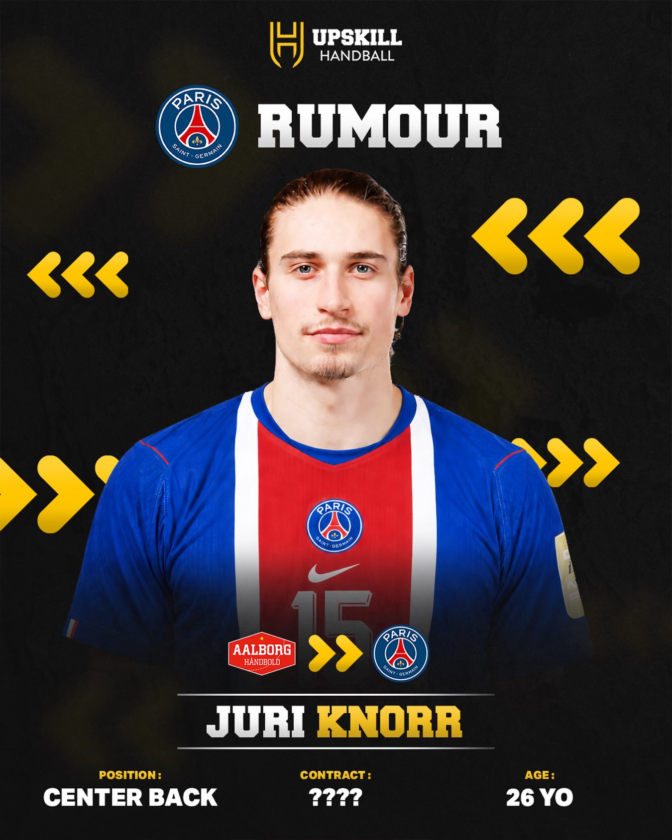 Rumeur — Juri Knorr